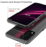 AquaFlex Transparent Anti-Shock Clear Case Slim Cover for T-Mobile REVVL V+ 5G