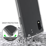 AquaFlex Transparent Anti-Shock Clear Case Cover for Samsung Galaxy XCover Pro