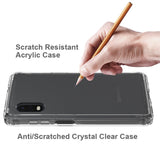AquaFlex Transparent Anti-Shock Clear Case Cover for Samsung Galaxy XCover Pro
