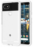 Tech21 White Clear EVO Check Case PureGear Tempered Glass for Google Pixel 2 XL