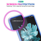 Clear Slim TPU Case Grip Cover for Samsung Galaxy Z Flip3 5G (2021, SM-F711)