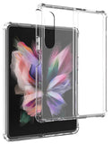 Clear Anti-Shock Transparent Case Slim Cover for Samsung Galaxy Z Fold 3 5G 2021