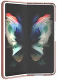 Grid Textured Hard Case Slim Cover for Samsung Galaxy Z Fold 3 5G 2021 Fold3