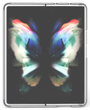 Grid Textured Hard Case Slim Cover for Samsung Galaxy Z Fold 3 5G 2021 Fold3